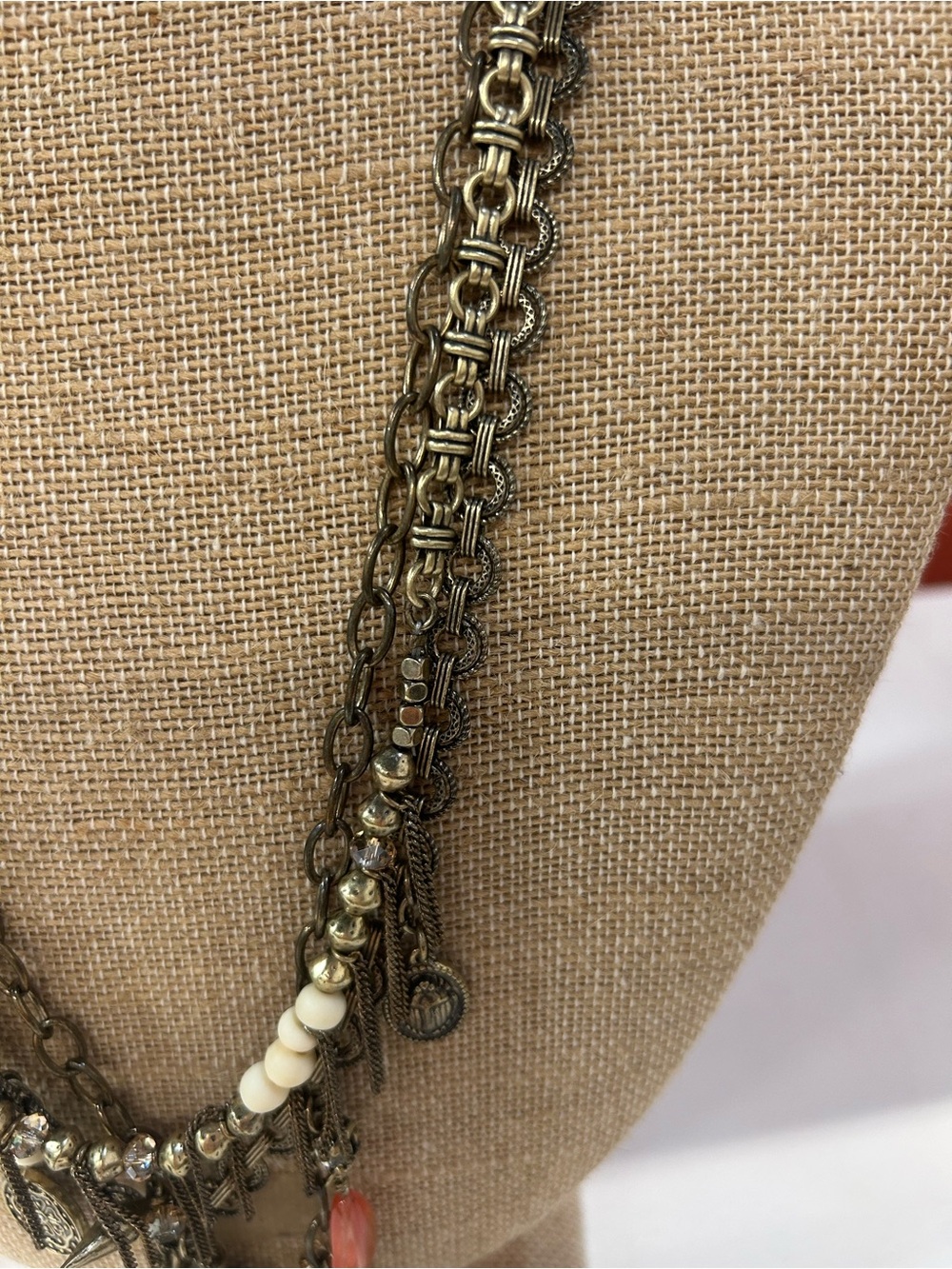 Retired Silpada K&R Bohemian Blossom multi strand convertible necklace. Stunning - Picture 15 of 16